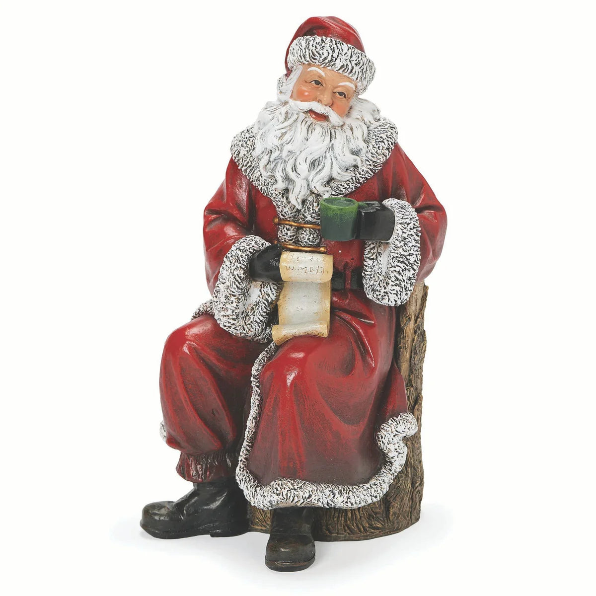 Roman Joseph's Studio Santa with Cocoa 12