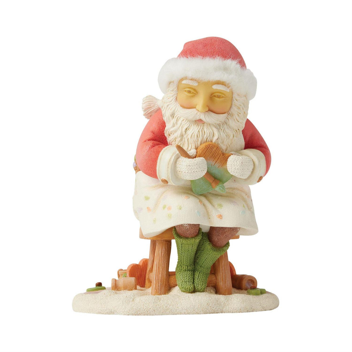 Izzy and Oliver Karen Hahn Santa's Workshop – Delectable Collectibles Inc.