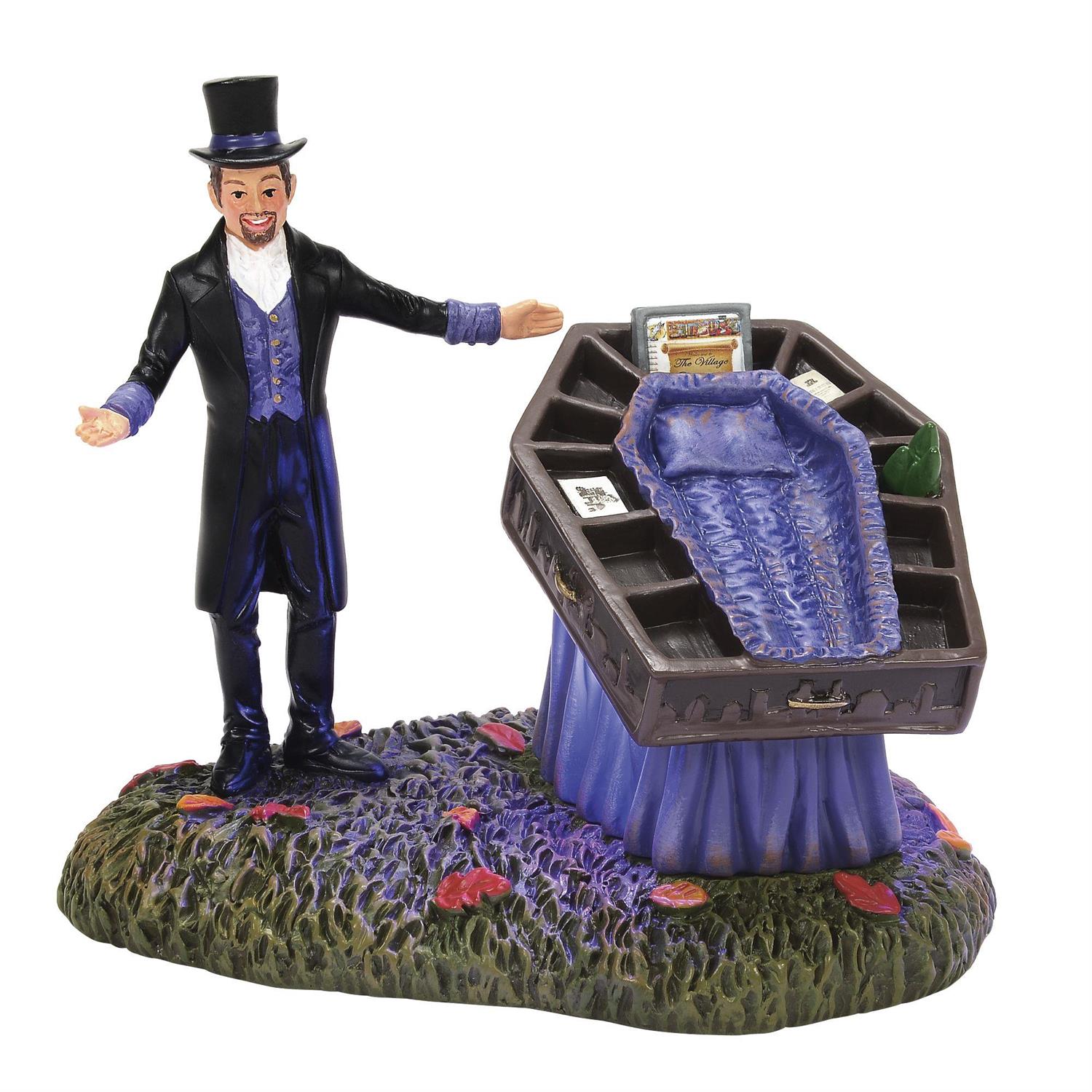 Rick Pucket Snow Village Halloween You Can Take it with You – Delectable ...