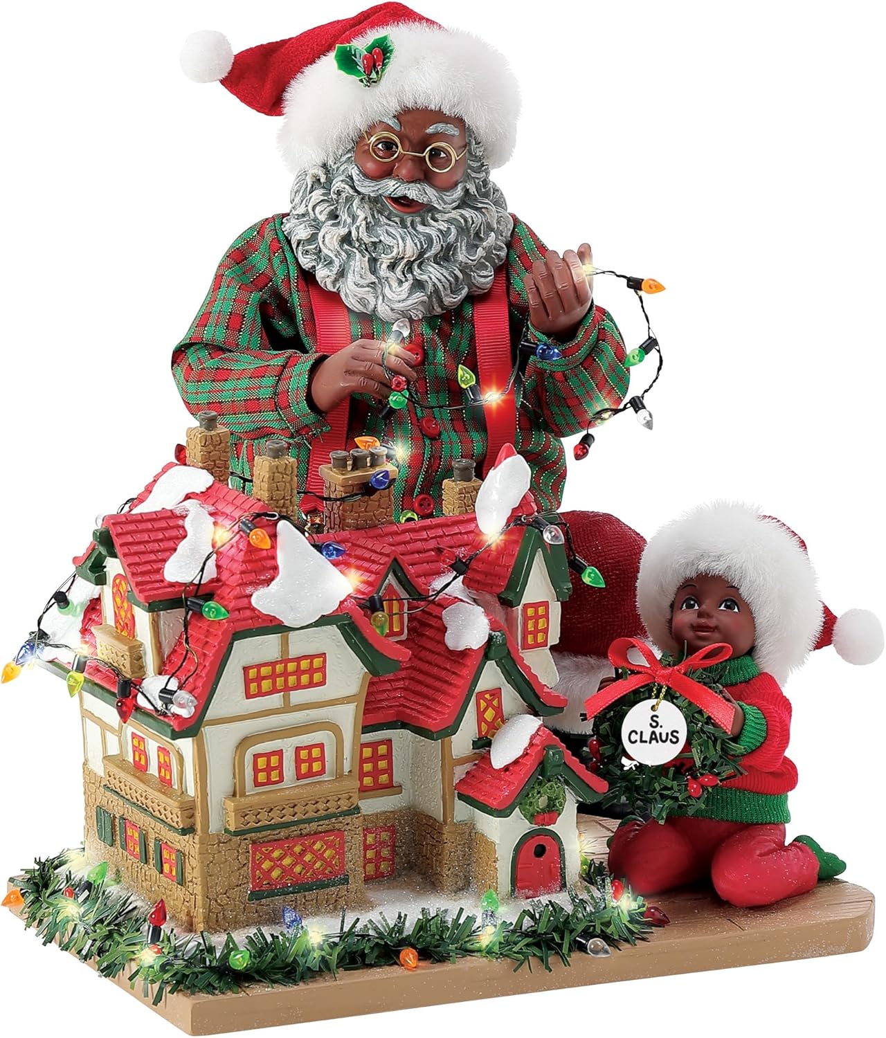 【貴重】Possible Dreamsサンタとクリスマス合唱隊５人セット Possible Dreams House Lights AA – Delectable Collectibles Inc.