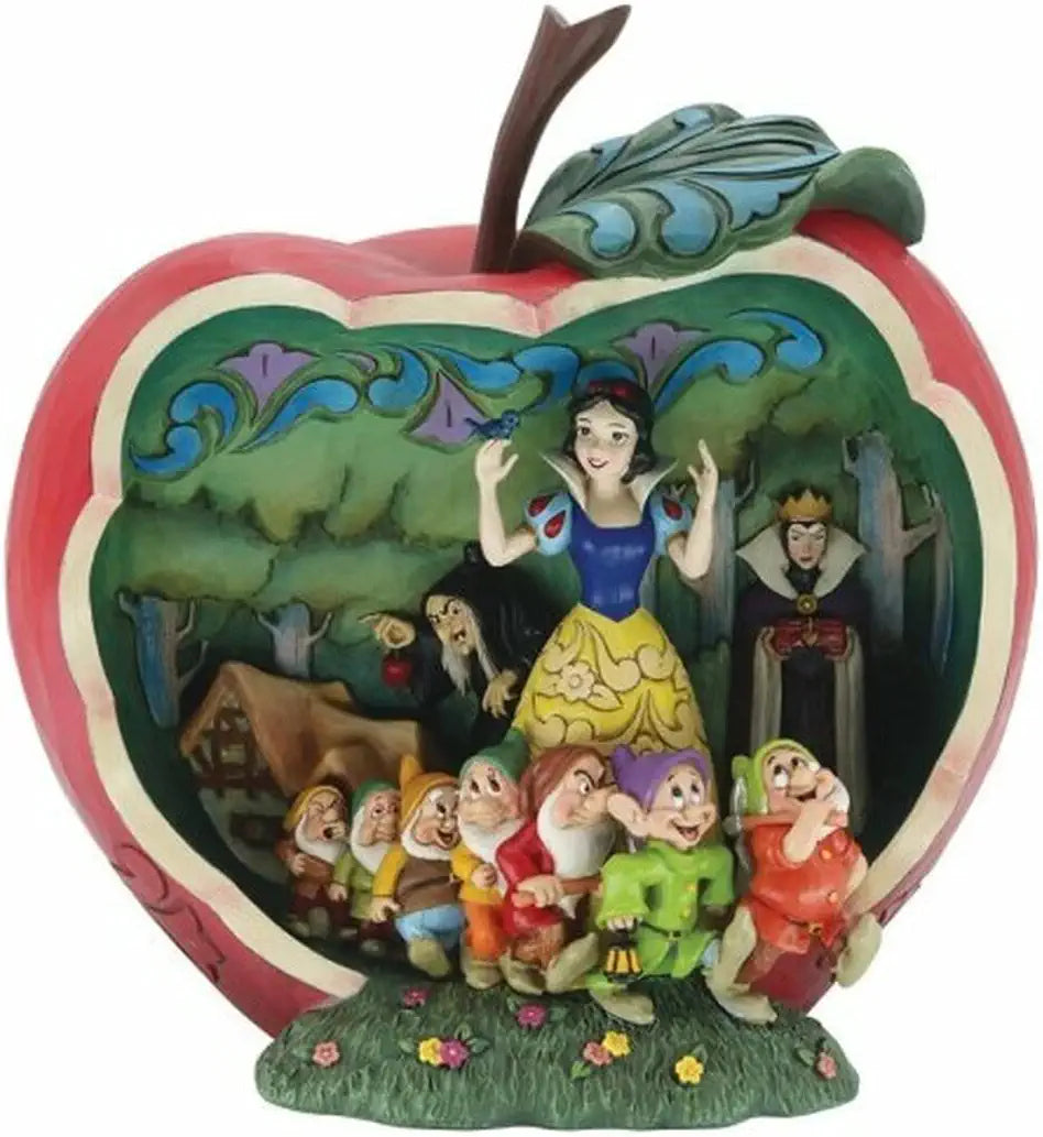 Disney Traditions Snow White and the Seven Dwarfs Snow White Deluxe by Jim  Shore Statue