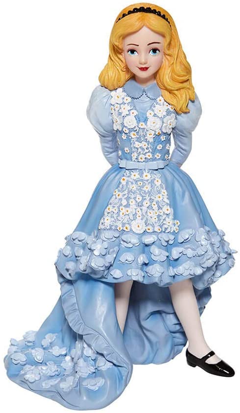 Enesco Disney Showcase Couture de Force Alice in Wonderland #6008694 F Delectable Collectibles Inc. Enesco Disney Showcase Couture de Force Alice in Wonderland #6008694 F Delectable Collectibles Inc.