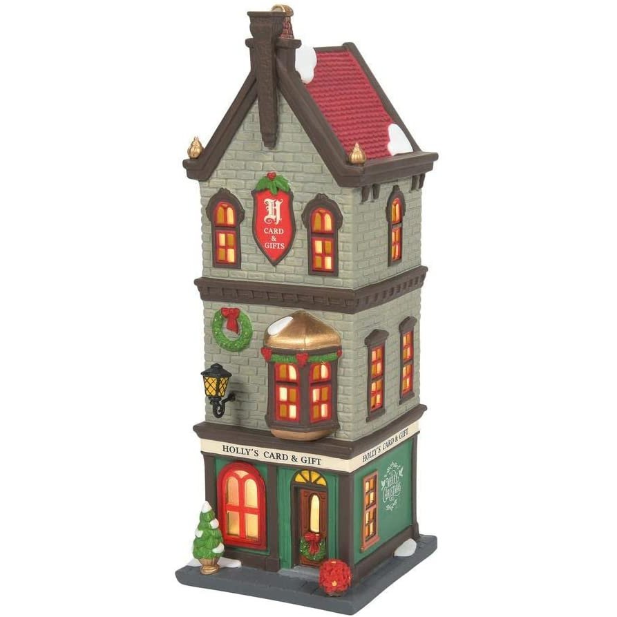 Christmas in the City Holly's Card & Gift #6009750 Free Shipping