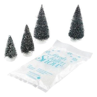 Dept 56 2015 Christmas Landscape Kit Set/5 #4049220 NEW FREE SHIPPING 48 STATES