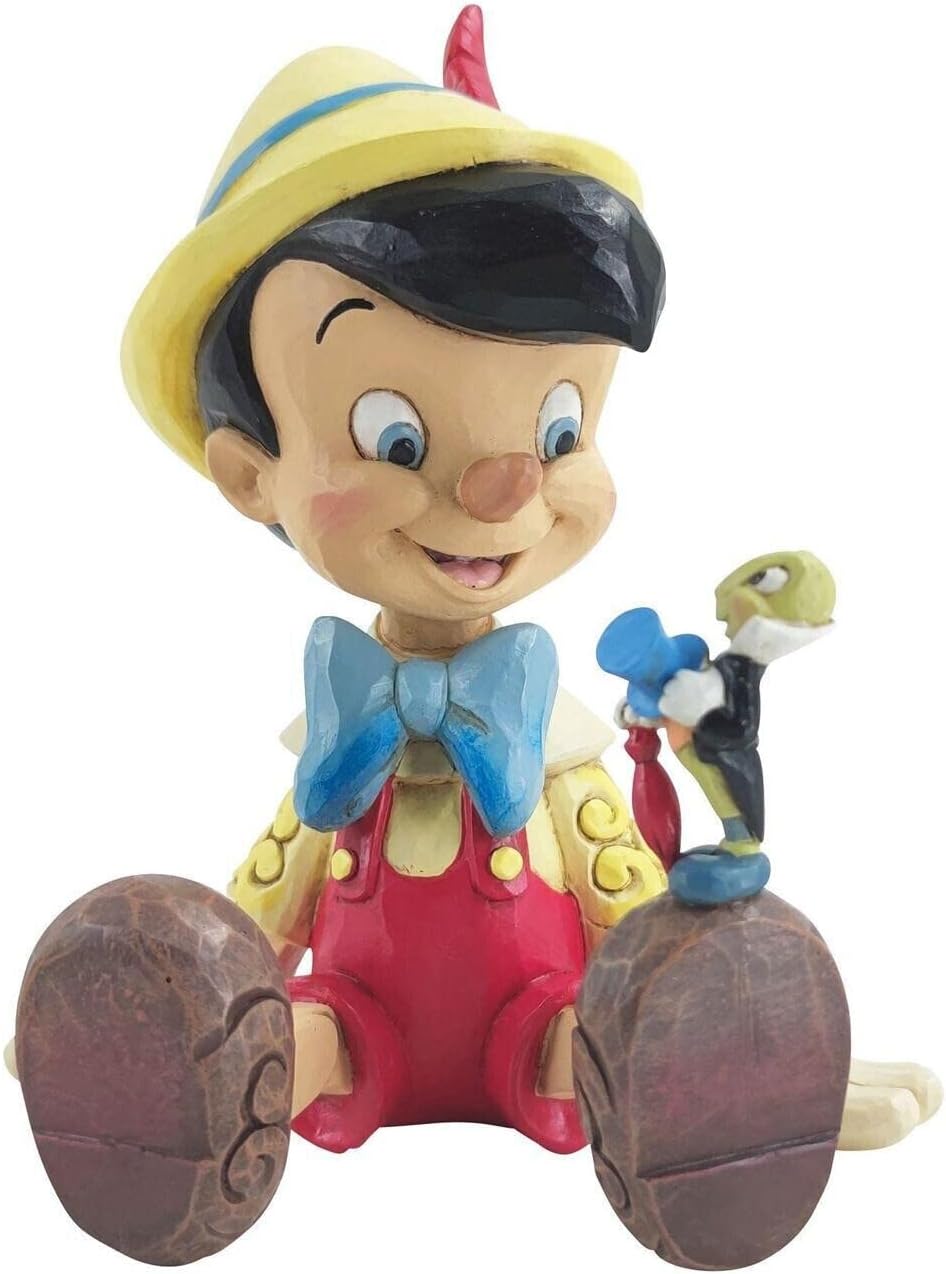 Disney Traditions Pinocchio & Jiminy Sitting #6011934 – Delectable  Collectibles Inc.